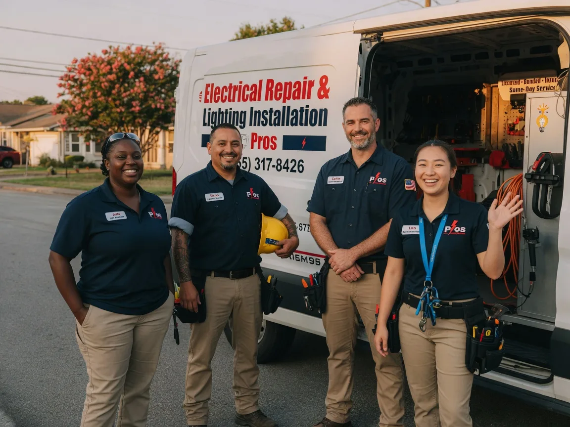 Licensed Electrician company in Westville, FL