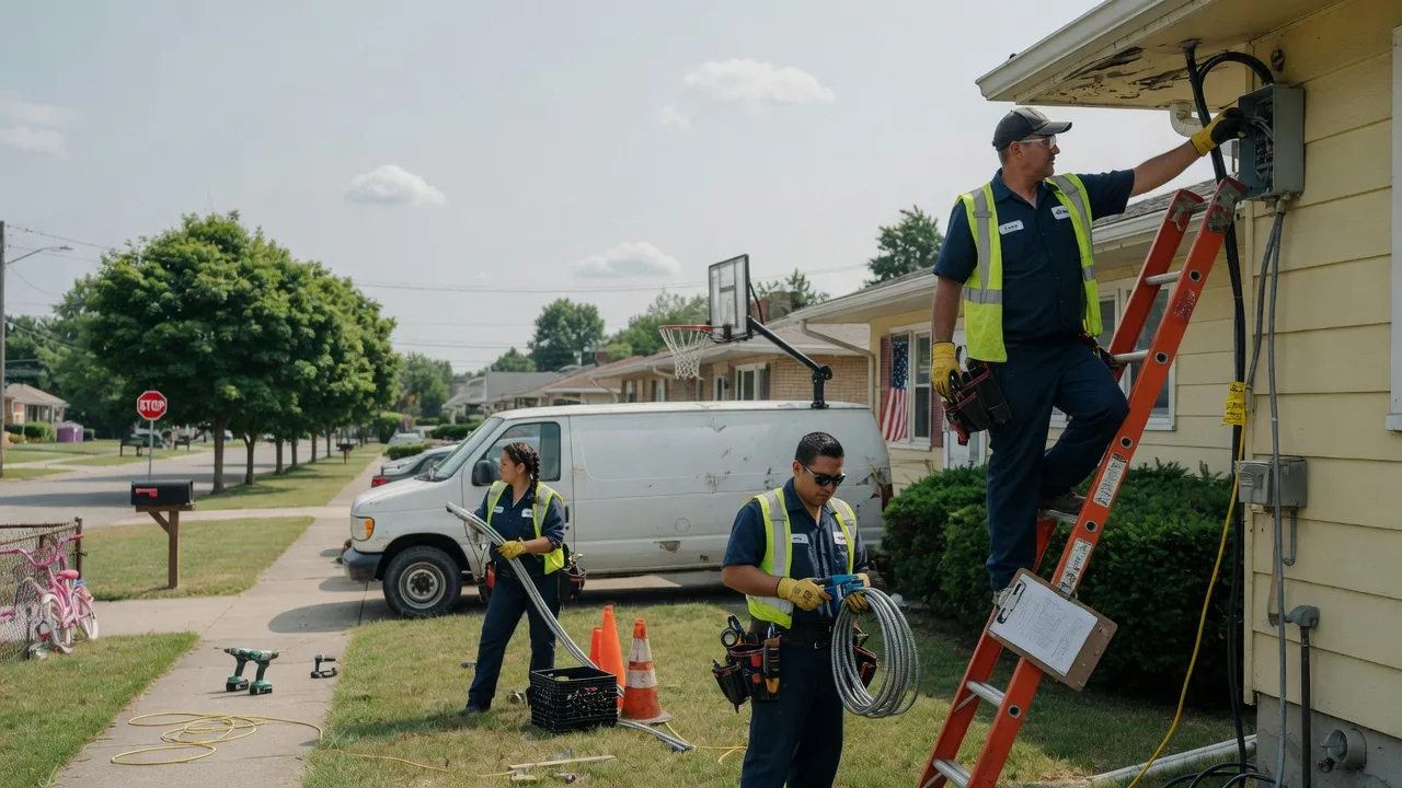 Licensed Electrician in Westville, FL near me